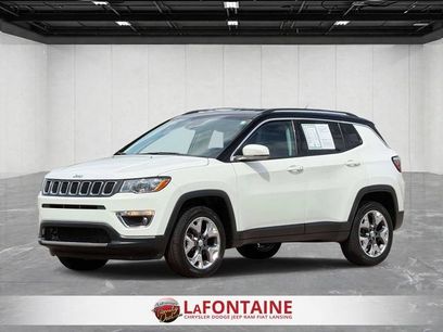 Certified 2021 Jeep Compass Limited