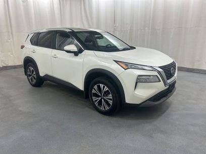 Used 2021 Nissan Rogue SV