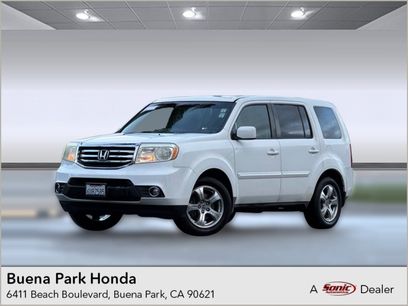 Used 2012 Honda Pilot EX-L