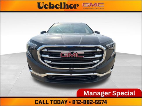 Used 2021 GMC Terrain SLT AWD/4WD image 13