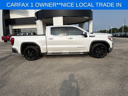 Used 2019 GMC Sierra 1500 SLT w/ SLT Premium Plus Package AWD/4WD image 14