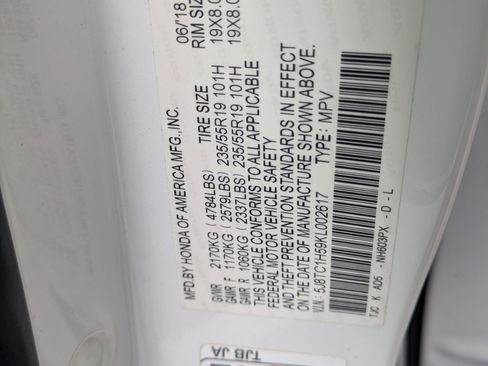 Certified 2019 Acura RDX FWD w/ Technology Package image 35