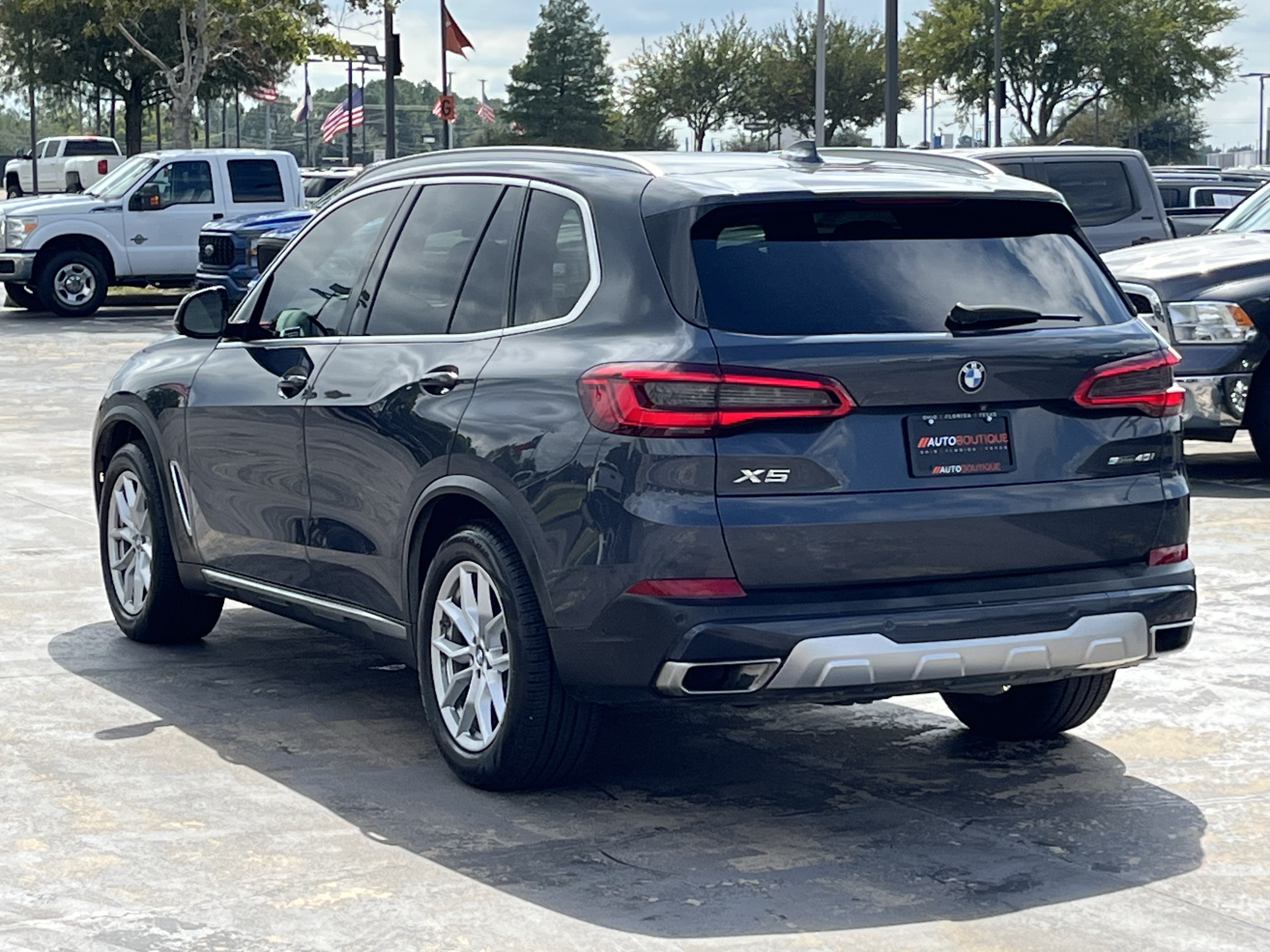Used 2020 BMW X5 sDrive40i w/ Premium Package RWD image 12