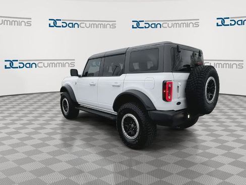 Certified 2024 Ford Bronco Outer Banks w/ Sasquatch Package AWD/4WD image 7
