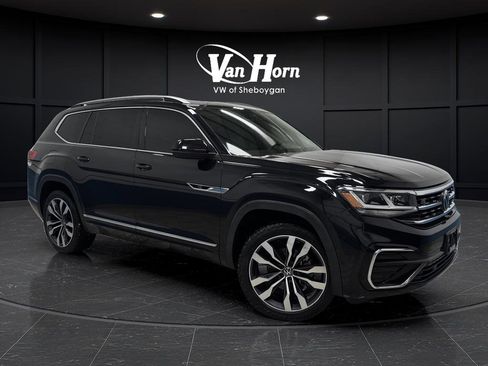 Used 2022 Volkswagen Atlas SEL Premium image 1