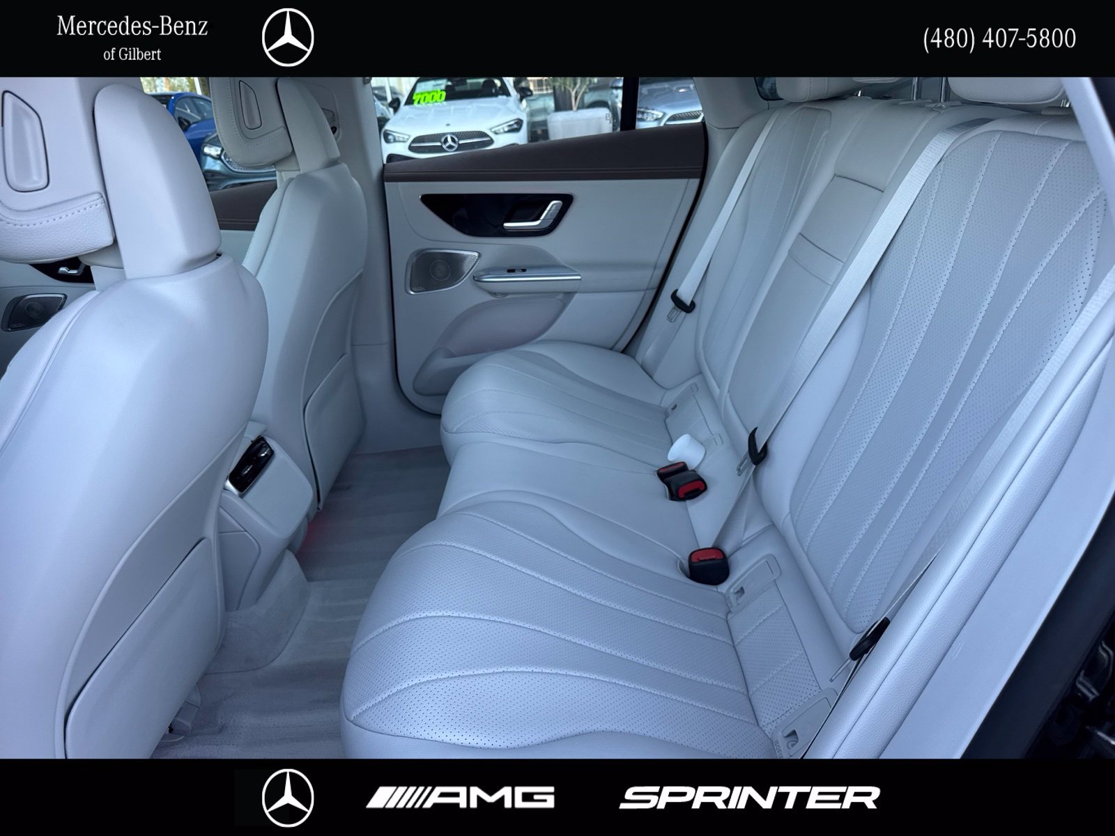 Certified 2023 Mercedes-Benz EQE 350+ 4MATIC Sedan image 13
