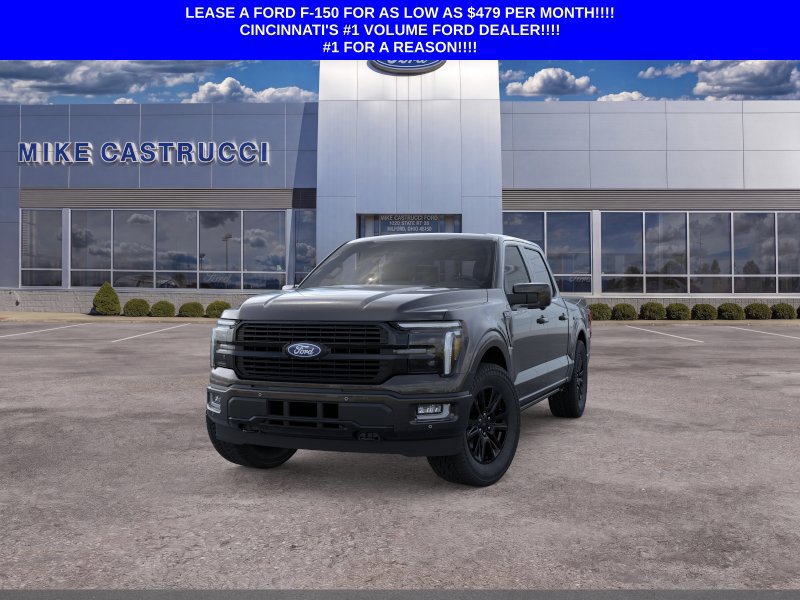 New 2026 Ford F150 Platinum w/ Equipment Group 702A High AWD/4WD image 2