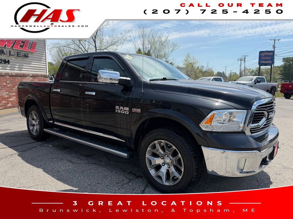 Used 2017 RAM 1500 Limited AWD/4WD image 9