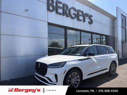 New 2026 Lincoln Aviator AWD image 1