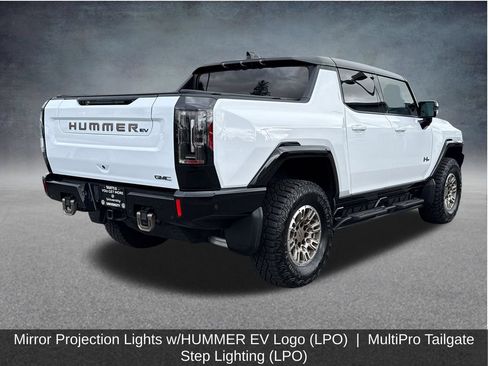Used 2022 GMC Hummer EV Edition 1 w/ LPO, Illumination Package AWD/4WD image 10