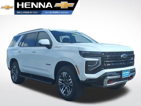 New 2026 Chevrolet Tahoe Z71 w/ Z71 Off-Road Package AWD/4WD image 1