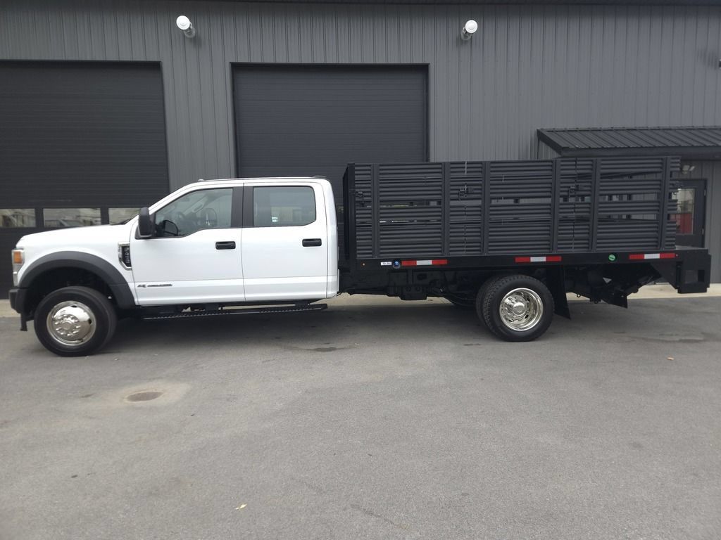 Used 2021 Ford F450 XL AWD/4WD image 1