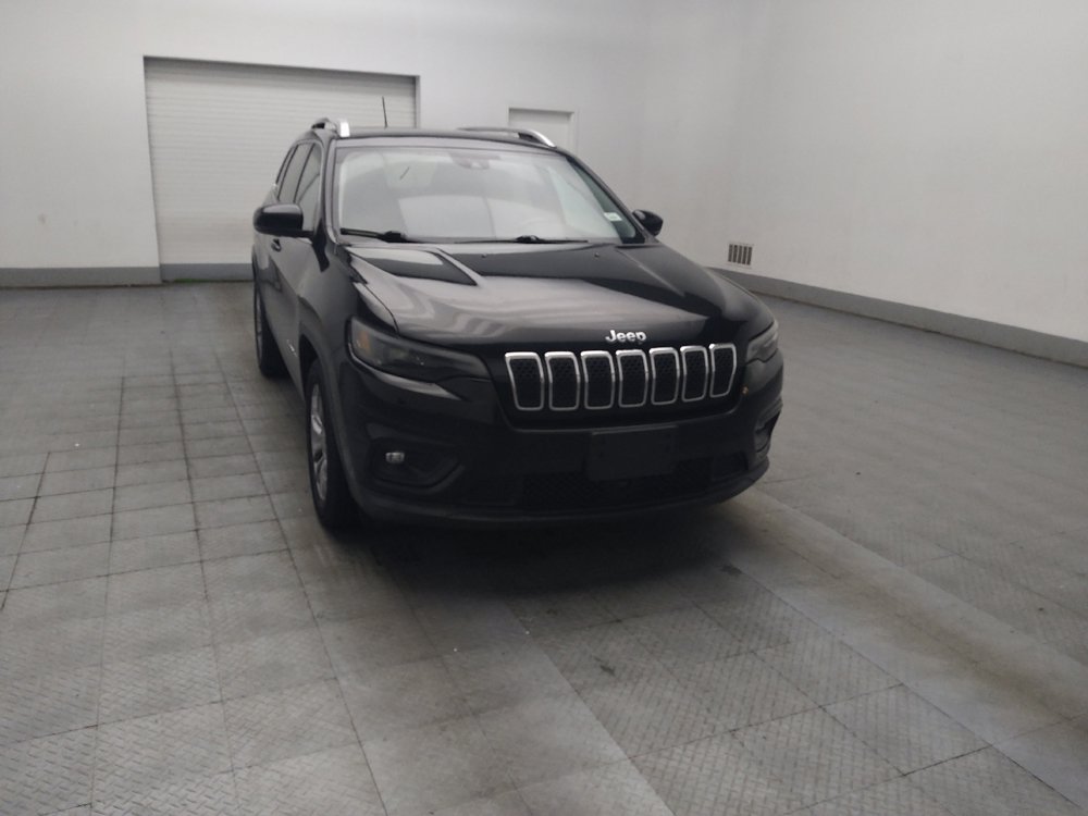 Used 2021 Jeep Cherokee Latitude Plus FWD image 13