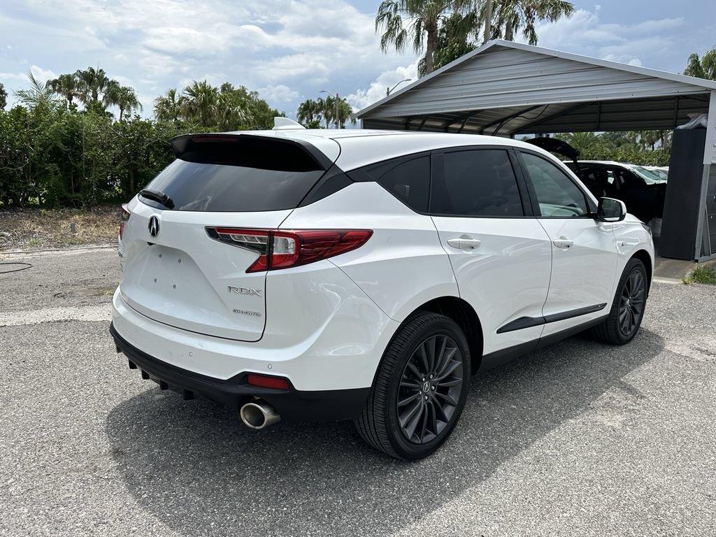 Used 2024 Acura RDX w/ Advance Package AWD/4WD image 4