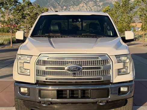 Used 2016 Ford F150 Limited AWD/4WD image 2
