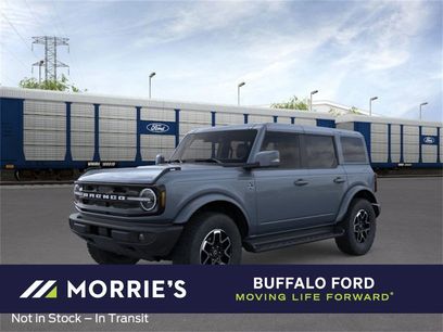 New 2025 Ford Bronco Outer Banks