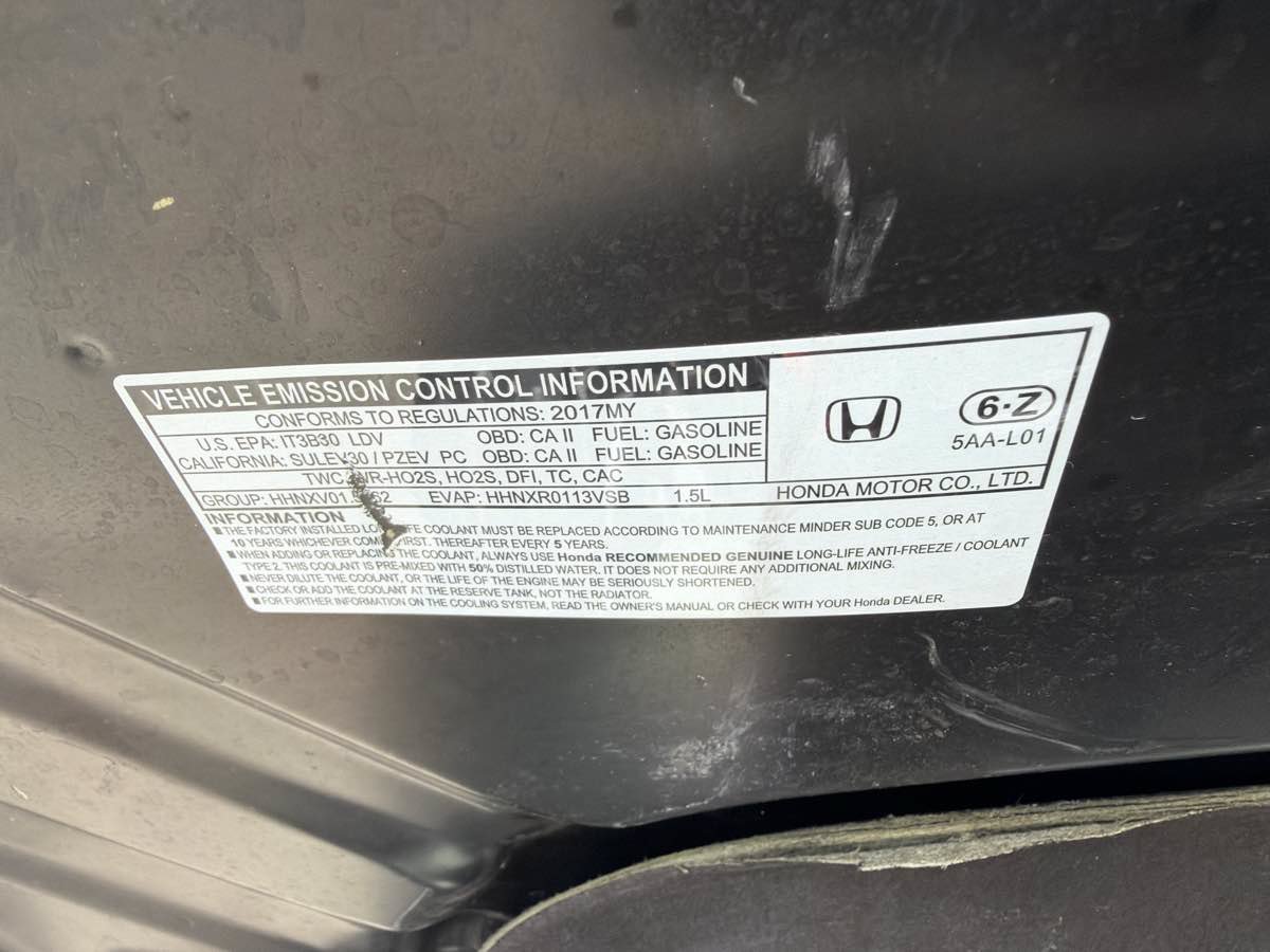 Used 2017 Honda Civic EX-T image 23