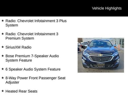 Used 2020 Chevrolet Equinox Premier image 17