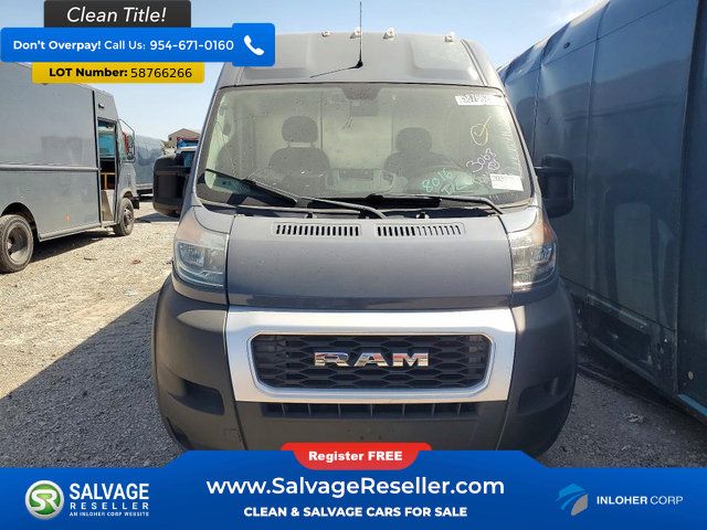 Used 2020 RAM ProMaster 3500 FWD image 7