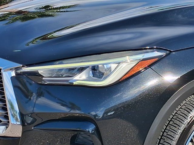 Used 2022 INFINITI QX55 Luxe w/ Accent Package AWD/4WD image 7
