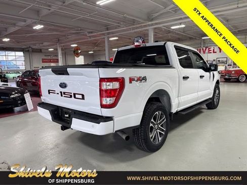 Used 2022 Ford F150 XL w/ STX Appearance Package image 5