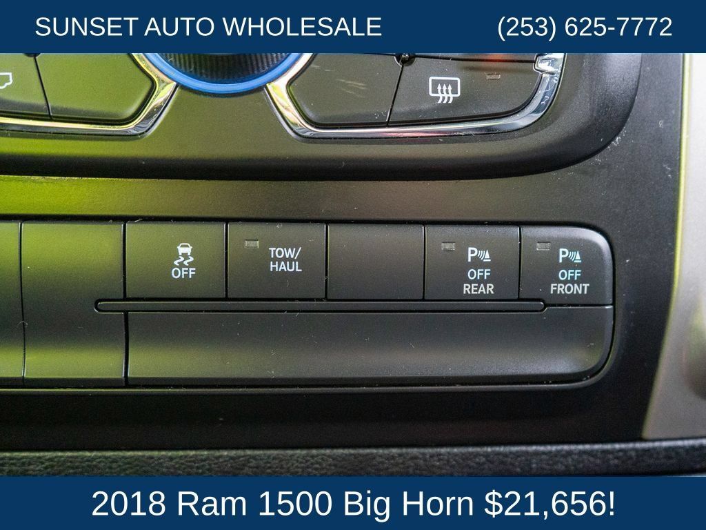 Used 2018 RAM 1500 Big Horn AWD/4WD image 46