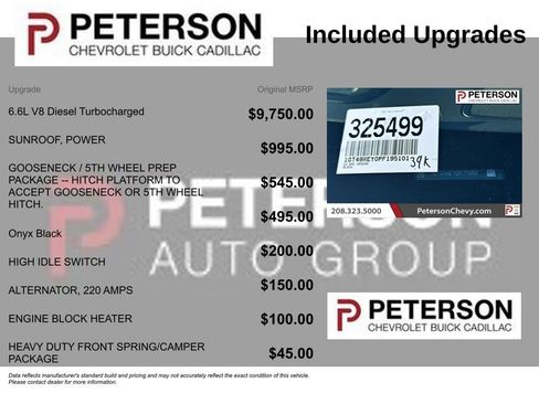 Used 2023 GMC Sierra 2500 Denali image 11