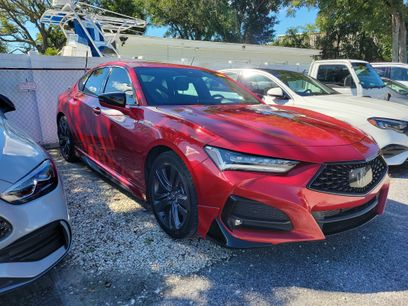 Used 2022 Acura TLX w/ A-SPEC Package