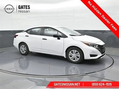New 2025 Nissan Versa S w/ Trunk Package