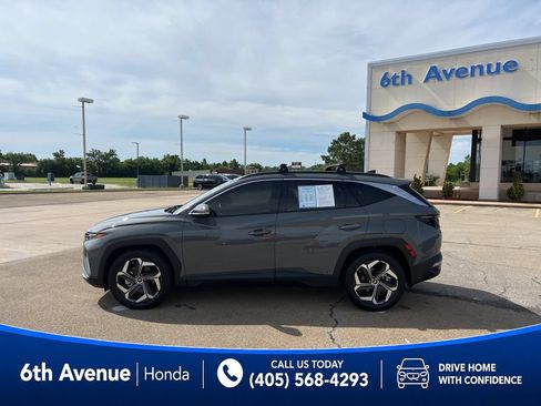 Used 2024 Hyundai Tucson Limited FWD image 8