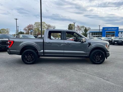 Certified 2023 Ford F150 Lariat w/ Equipment Group 502A High AWD/4WD image 4