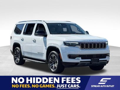 Used 2024 Jeep Wagoneer Series II w/ Flexible Seating Group