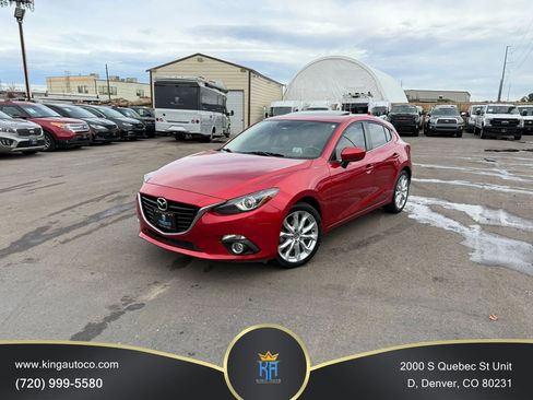 Used 2015 MAZDA MAZDA3 s Grand Touring image 1