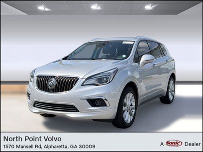 Used 2017 Buick Envision Premium w/ Driver Confidence Package