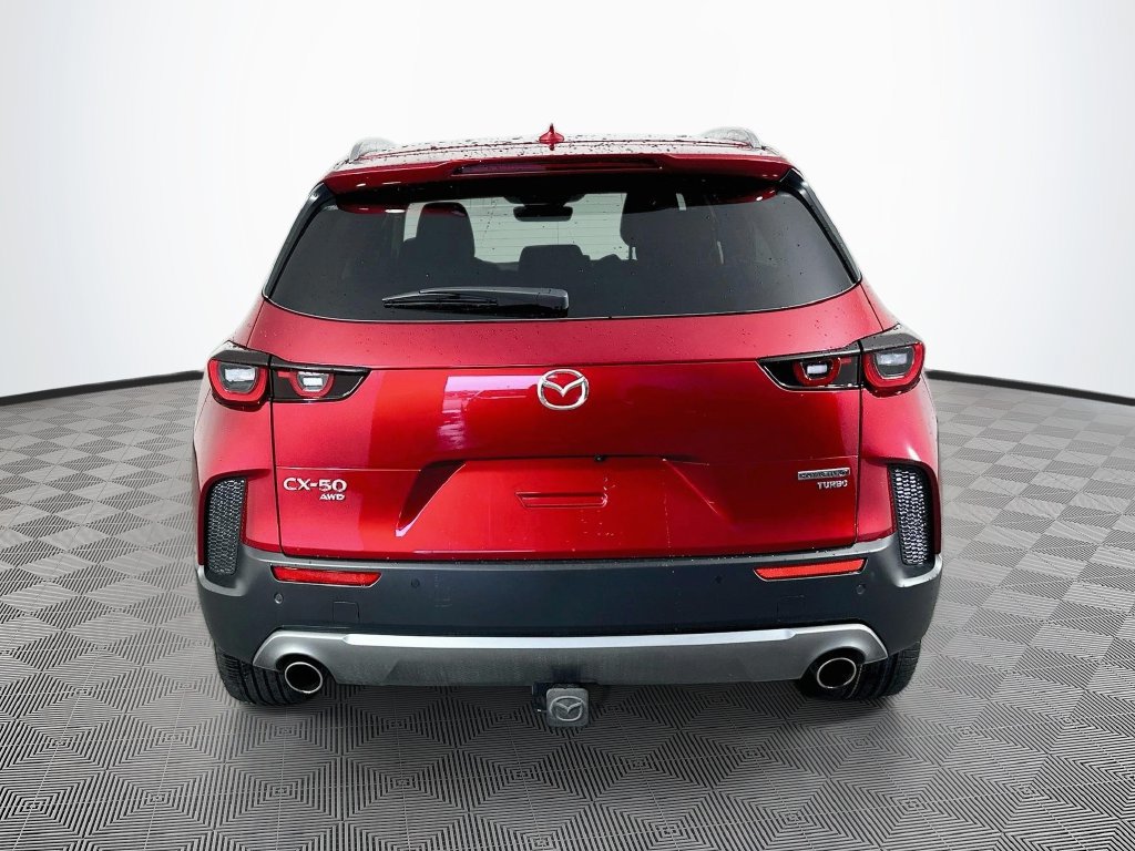 Certified 2025 MAZDA CX-50 2.5 Turbo w/ Premium Plus Pkg AWD/4WD image 8