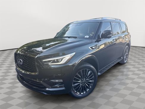Used 2023 INFINITI QX80 Premium Select w/ Cargo Package AWD/4WD image 2