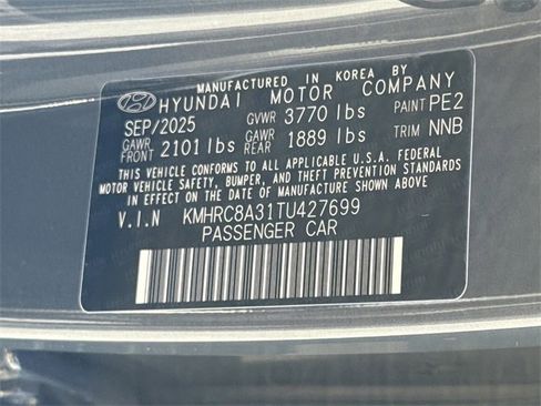 New 2026 Hyundai Venue SEL image 33