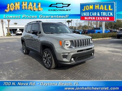 Used 2022 Jeep Renegade Limited w/ Sun, Sound & Wheels Group