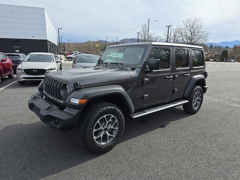 New 2025 Jeep Wrangler Sport S image 8