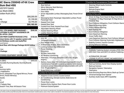 Certified 2026 GMC Sierra 2500 AT4X AWD/4WD image 36