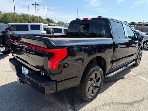 Used 2023 Ford F150 Lightning Lariat w/ Equipment Group 511A High AWD/4WD image 7