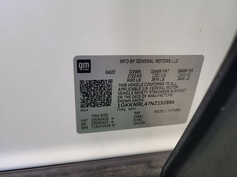 Used 2022 GMC Acadia SLE w/ Driver Convenience Package AWD/4WD image 33