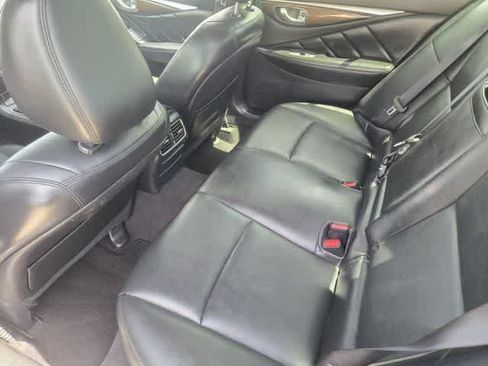 Used 2018 INFINITI Q50 Luxe w/ Essential Package (3.0T Luxe) RWD image 11