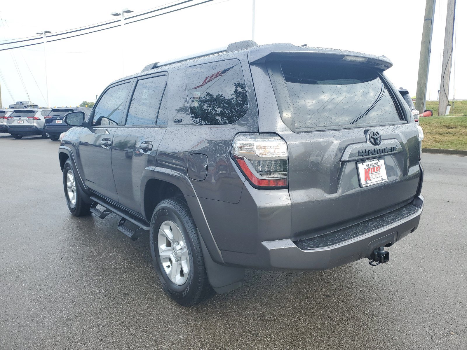 Certified 2023 Toyota 4Runner SR5 Premium w/ Moonroof Package RWD image 3