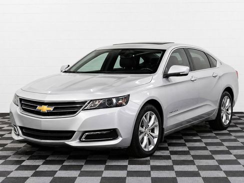 Used 2018 Chevrolet Impala LT w/ LT Leather Package FWD image 1