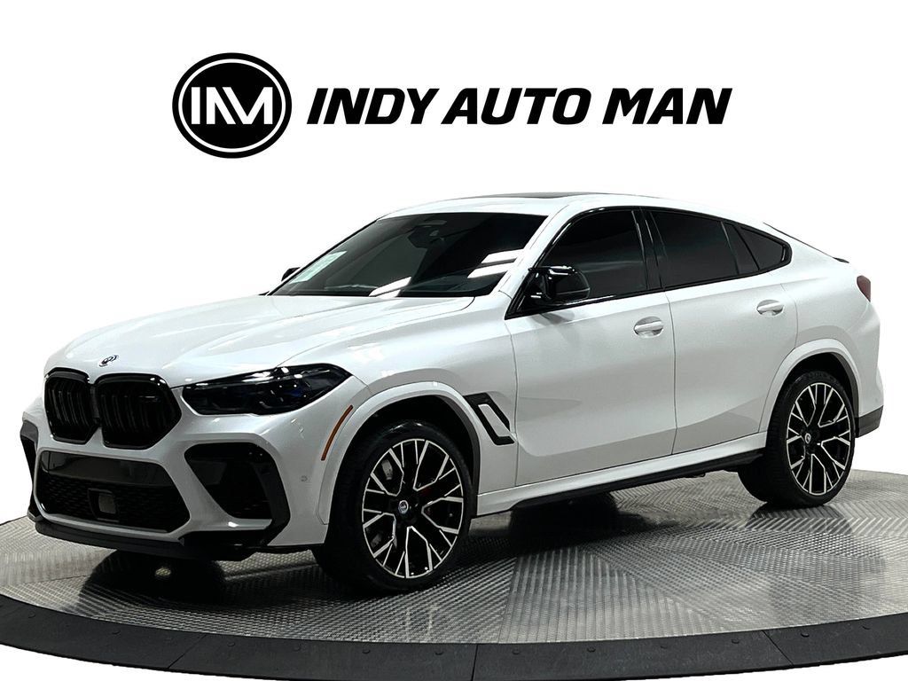 Used 2022 BMW X6 M w/ Competition Package AWD/4WD image 8