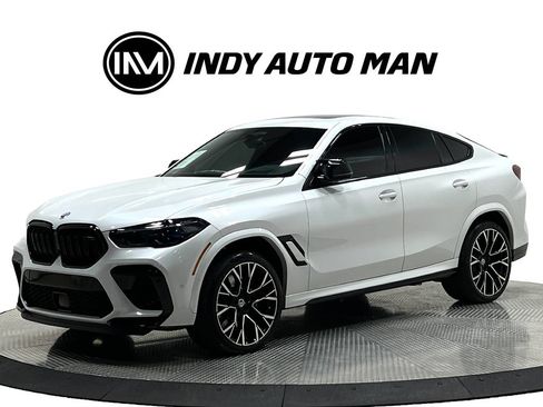 Used 2022 BMW X6 M w/ Competition Package AWD/4WD image 8