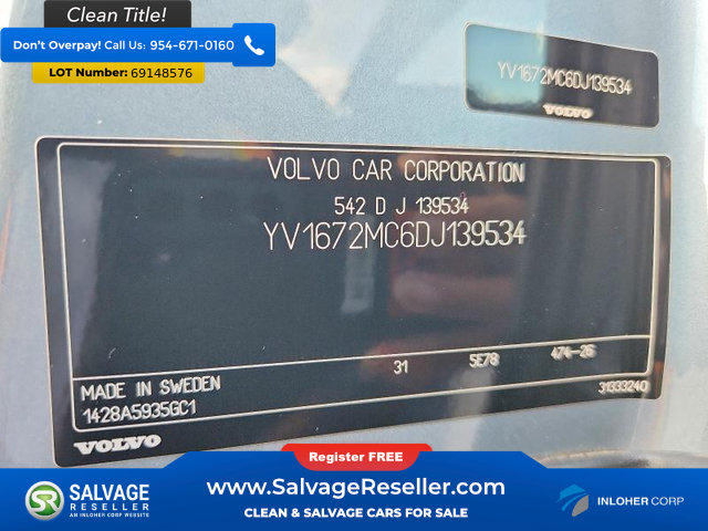 Used 2013 Volvo C70 T5 FWD image 16