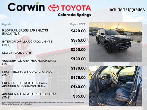 Used 2026 Toyota 4Runner Platinum AWD/4WD image 4