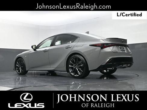Certified 2025 Lexus IS 350 F Sport w/ Accessory Package RWD image 20